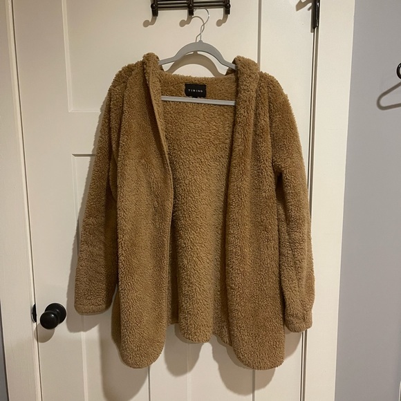 Timing Teddy jacket - Picture 1 of 4